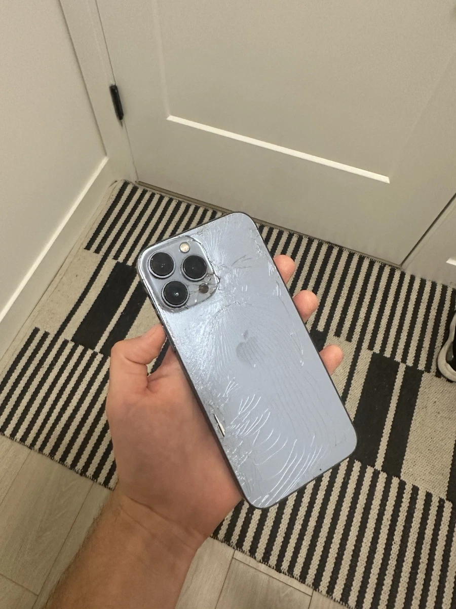 Apple iPhone 13 Pro Max Blue 128GB Unlocked for Sale | Shop New