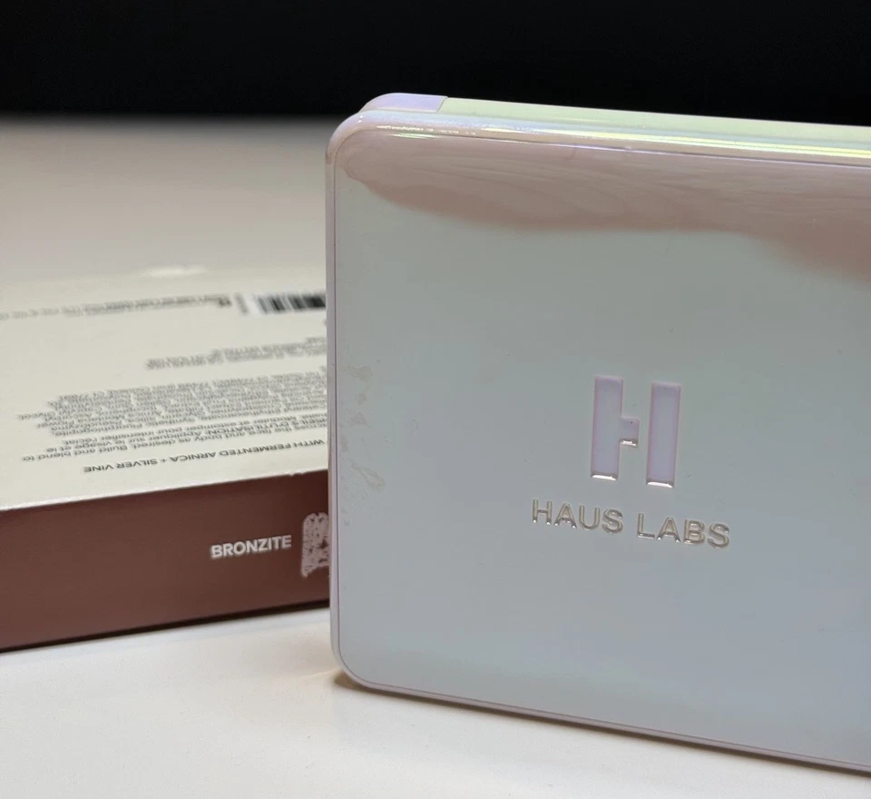 HAUS LABS от Lady Gaga • Bio-Radiant гель порошок хайлайтер • бронзит • новый в коробке - Изображение 4 из 4