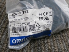 NEW Omron Through-Beam Optical Sensor 787.4" 20m PNP Open Collector E3Z-FTP12-D