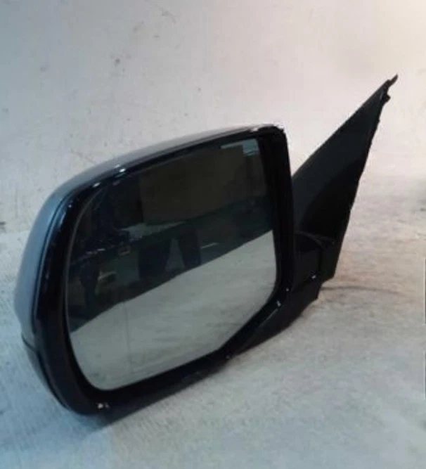 Espejo retrovisor de puerta izquierdo Acura MDX 2014-2016 eléctrico térmico plateado fabricante original Foto 2 de 4