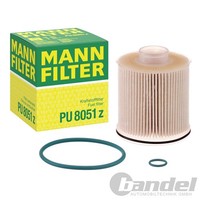 Mann-Filter Kraftstofffilter Filtereinsatz Passend FüR Mercedes Citan T-KLASSE R