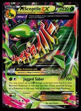 M Sceptile EX 8/98 Holo XY Ancient Origins Pokémon Card