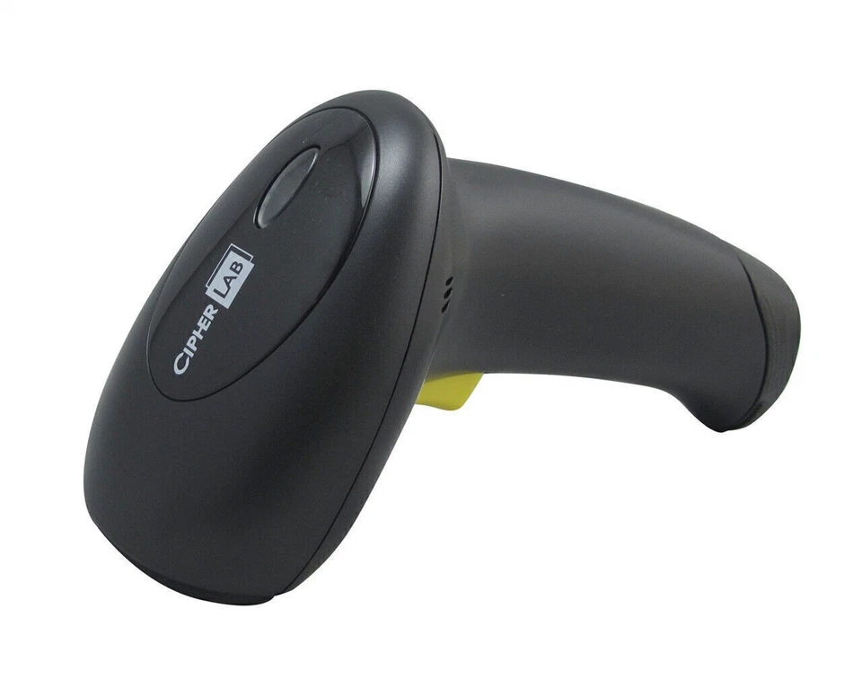 CipherLab 1500 Series 1500P/1504A Corded Handheld 1D/2D Barcode Scanner - Image 4 of 4