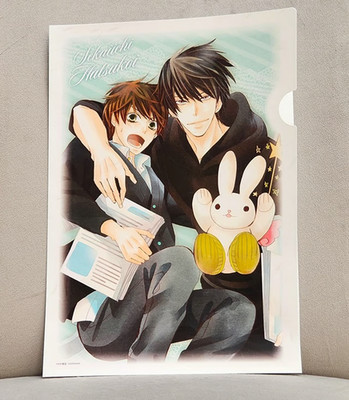 Sekaiichi Hatsukoi - Takano x Onodera Washi Paper File (Ver. A) YAOI BL