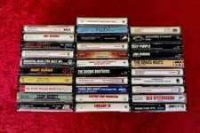 31 Greatest Best Gold Hits of the 60s 70s 80s Classic Rock Cassette Tapes Lot 