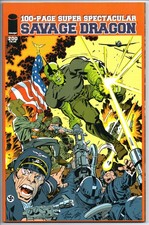 Savage Dragon #200 Jack Kirby & Erik Larsen Variant Cvr B Low Print- Image, 2014