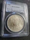 1890 Morgan Dollar PCGS MS63 - **Better Date**