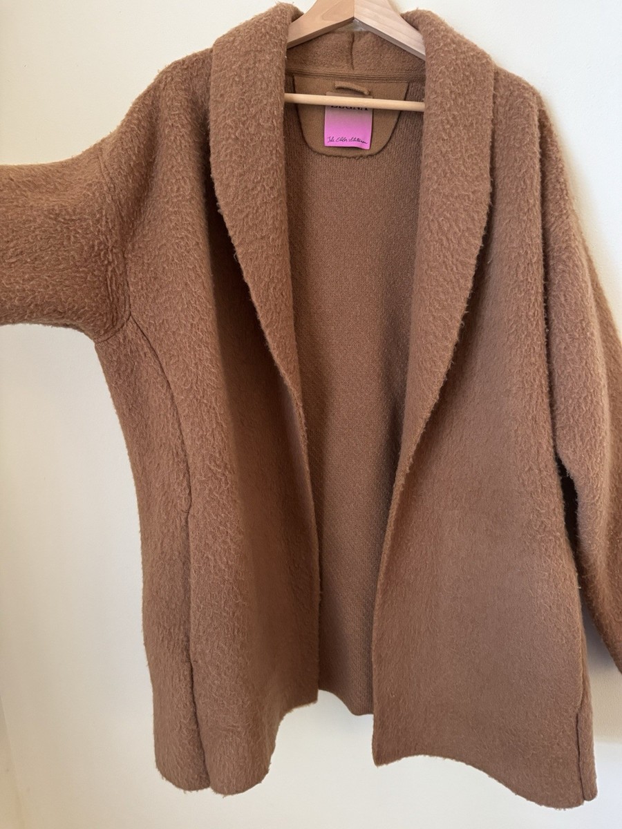 Zegna x The Elder Statesman Shawl Collar Oasi Cashmere Wool