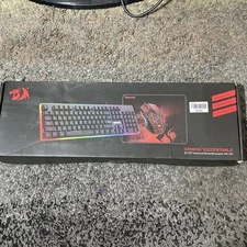 Red Dragon Gaming Essentials S107 Keyboard Mouse and Mousepad Kit New/Unopened
