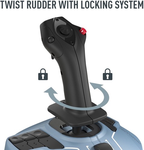 Thrustmaster TCA Captain Pack Airbus Edition + Pédales TFRP – PC - Photo 2/6