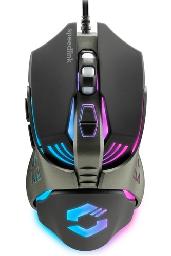 Clavier de jeu Speedlink USB + souris + tapis de souris FR France AZERTY - Photo 3/8