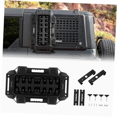 Recovery Board - MOLLE Panel Offroad Traction Board Mounting Kit for Sand Mud 