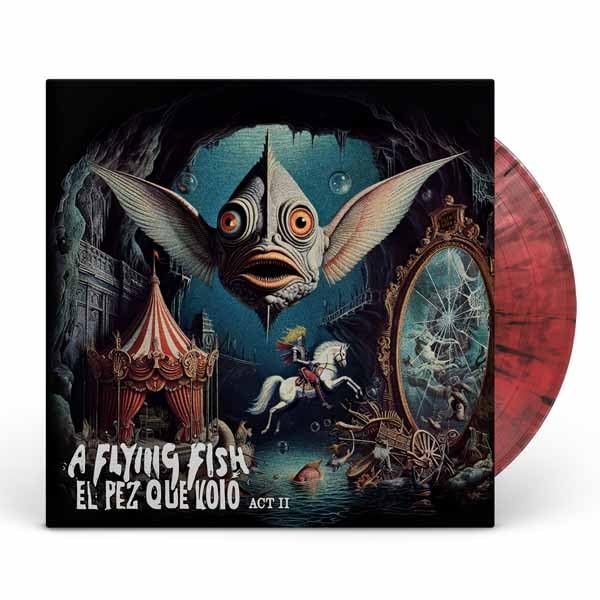 Flying Fish Pez Que Volo - Act Ii (Marble Vinyl) Lp New