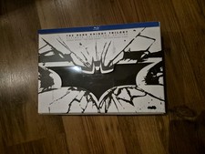 Batman the Dark Knight Trilogy Ultimate Collector's Edition Limited Blu-ray
