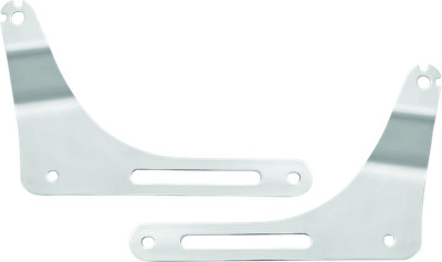 Kuryakyn Fixed Mounts Fits Multi-Purpose Backrest & Luggage Rack For Harley Fat