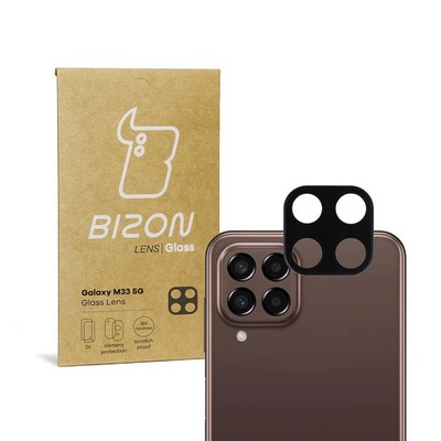 Bizon Glaslinse Samsung Galaxy M33 5G [2 PACK]