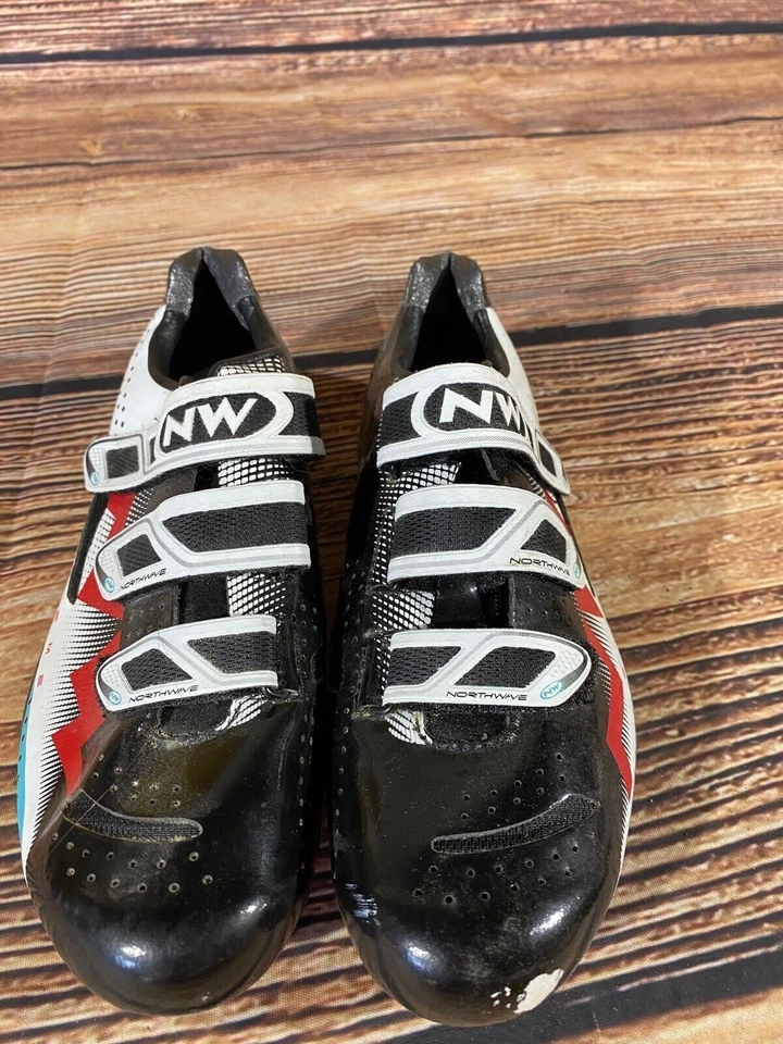 NORTHWAVE Extreme Road Cycling Shoes Biking Size EU42.5 US10 Mondo 268  cs896 - Image 3 of 4