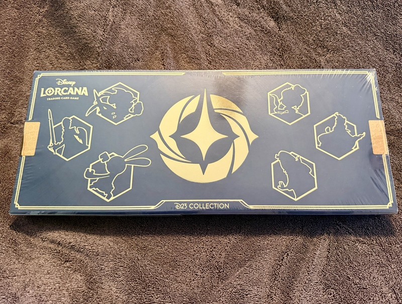 Disney Lorcana D23 Collection Promo Card Box Set D23 Expo 2024 Exclusive