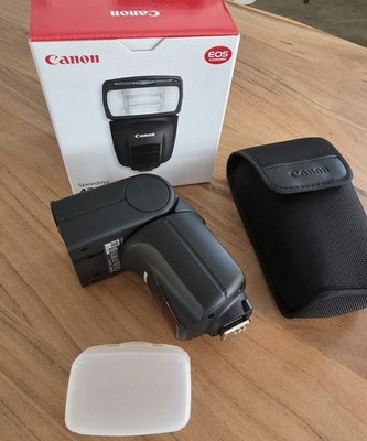 Canon Speedlite 470EX-AI Blitzgerät (motorbetrieben und AI Bounce) NP  450