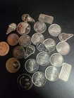 999 Fine Silver Gram Random Bullion Bars. 1 Gram Single Bar.