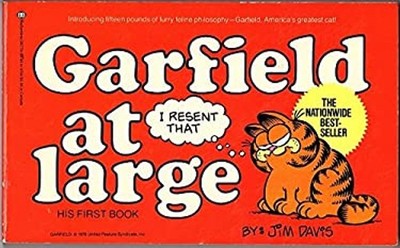 Bt-garfield at Large Paperback Jim Davis