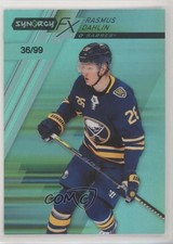2020-21 Upper Deck Synergy Synergy FX Green 36/99 Rasmus Dahlin #FX-47 0gn4