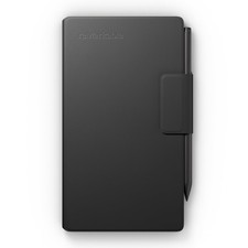 reMarkable Paper Pro Move - Black Leather Book Folio for Your 7.3''