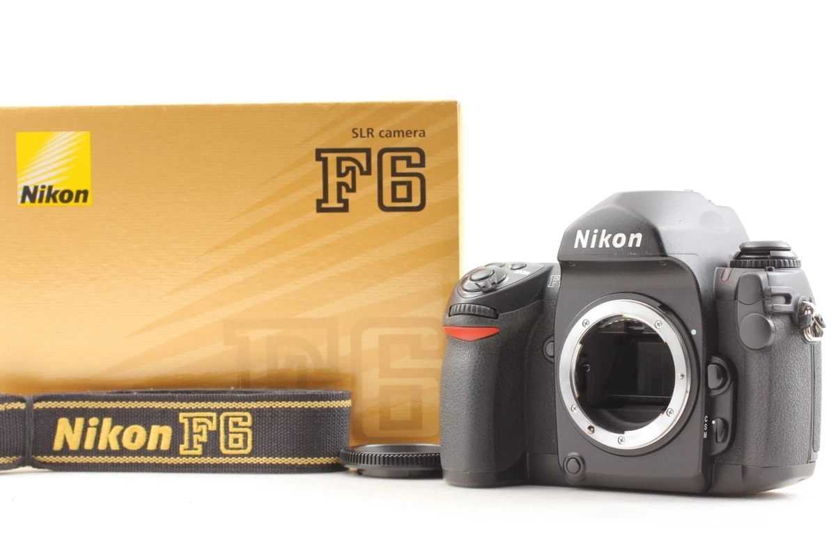 Nikon F6 Film Cameras for sale | eBay
