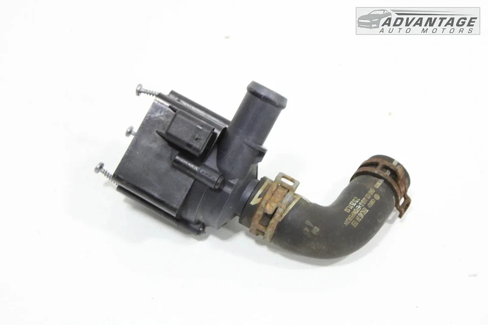 2015-2018 AUDI Q3 QUATTRO  2.0L ENGINE COOLANT AUXILIARY WATER PUMP & HOSE OEM - Image 3 of 4