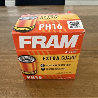 Fram PH16, Engine Oil Filter-Extra Guard Fram PH 16