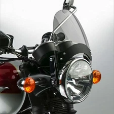 National Cycle Flyscreen with Black Hardware - Light Tint Motorcycle N2543-002