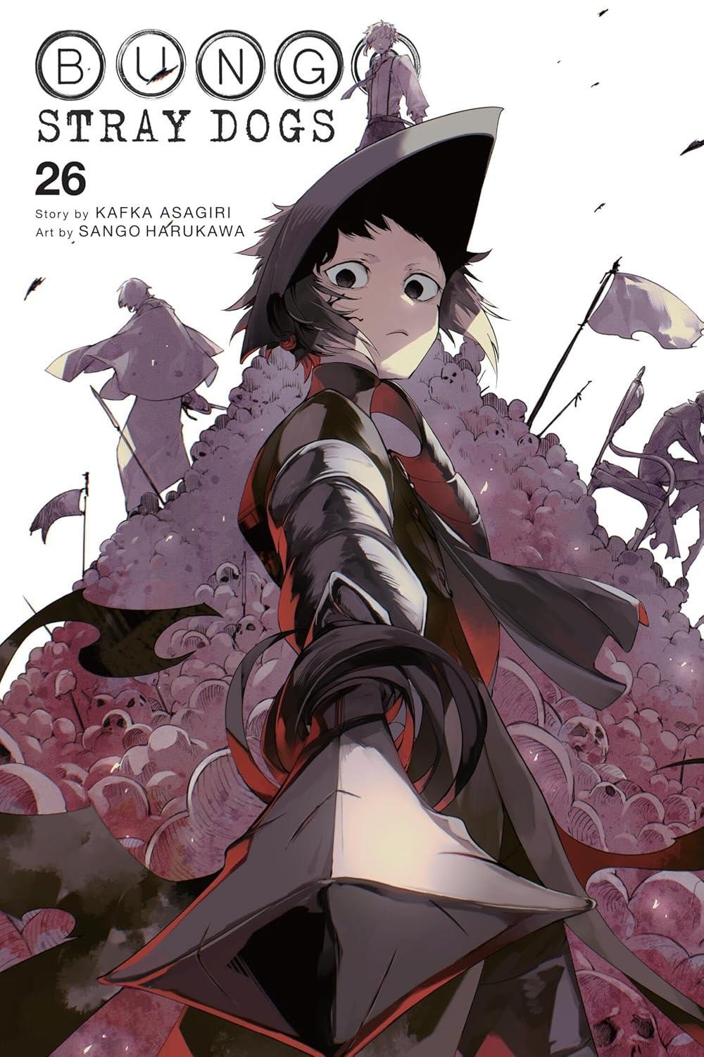 Bungo Stray Dogs, Vol. 26 by Bianca Pistillo Paperback