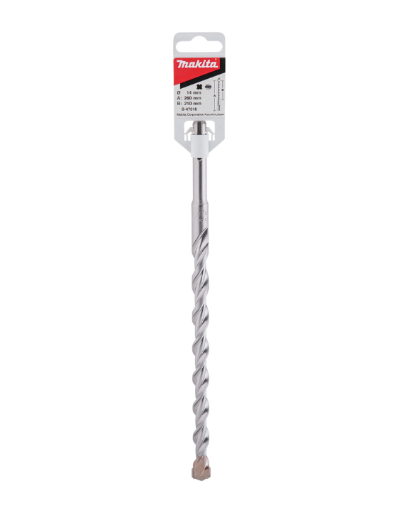 Makita Concrete Drill Bit 14x260MM TCT SDS+ B-47818