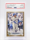 JULIO RODRIGUEZ 2022 TOPPS UPDATE ROOKIE GOLD #US44 RC /2022 PSA 10 Q0004