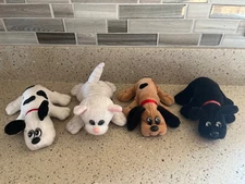 Pound Puppies lot of 4