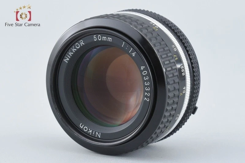 Nikon Ai NIKKOR 50mm f/1.4 [Muy bueno] - Imagen 3 de 4