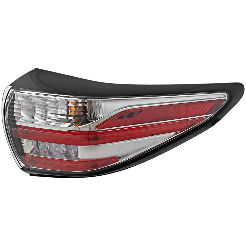 Luz trasera CAPA para Nissan Murano 2015-2018 lado del pasajero Foto 4 de 4