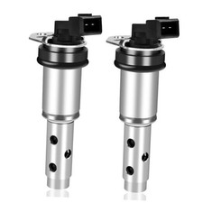 2 PCS VANOS Engine Variable Timing Oil Control Valve Solenoid VVT 11367585425