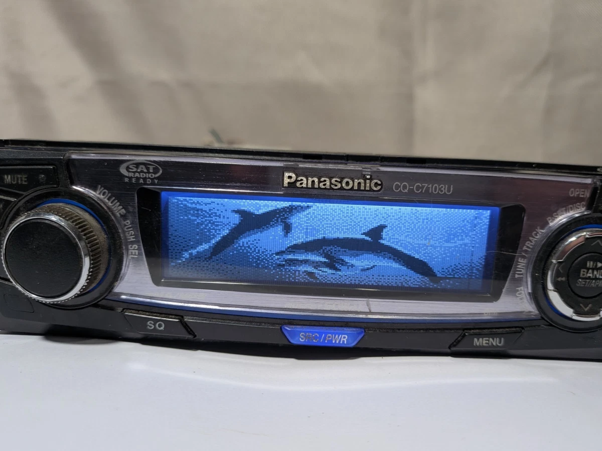 Panasonic Car Audio In-Dash CD Players for sale | eBay