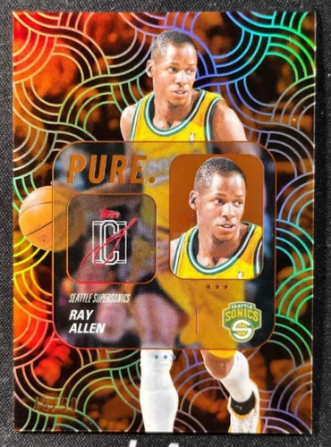 2025 Topps Signature Ray Allen Orange (RAW)