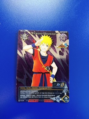2013 Naruto CCG Ultimate Ninja Storm 3 Naruto Uzumaki x Goku Promo PR-095 GER #2