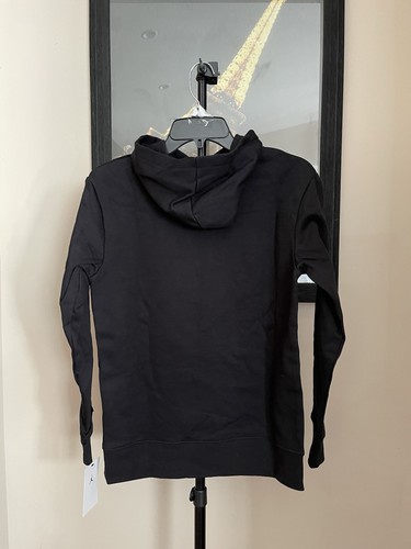 JORDAN Big Boys 23 Fleece Pullover Hoodie (Black) Size-Large/12-13 yrs - Picture 6 of 10
