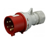 5P 32A 400V Portable Stecker Rot IP44 Ivn 3253