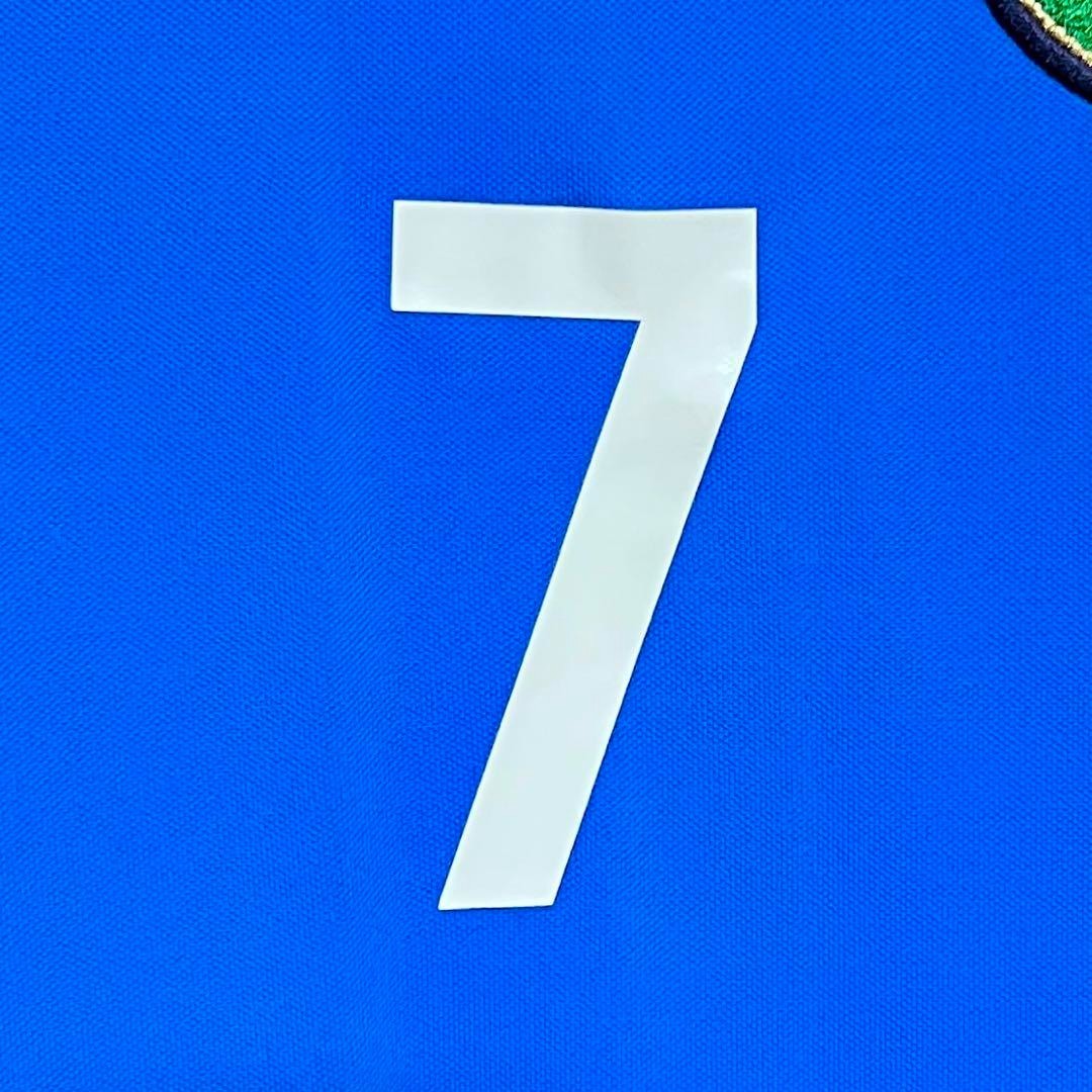 Alessandro Del Piero #7 Italy 2002 World Cup Home Jersey XL Kappa