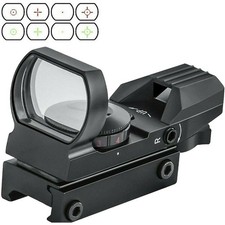 MIRINO OLOGRAFICO DI PRECISIONE PER FUCILE OTTICA CON RETICOLO ROSSO E VERDE