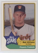 1989 CMC AAA All-Stars Matt Williams #35