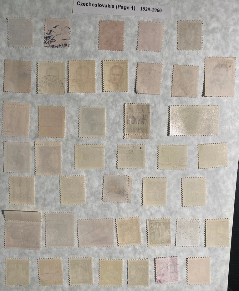 East Europe Stamps-Czechoslovakia, Ceskoslovensko, Romania Romana CTO 473 stamps - Image 2 of 4