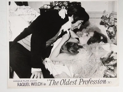 Raquel Welch the Oldest Profession Miracle Films Film Lobby Card - Image 1 of 2
