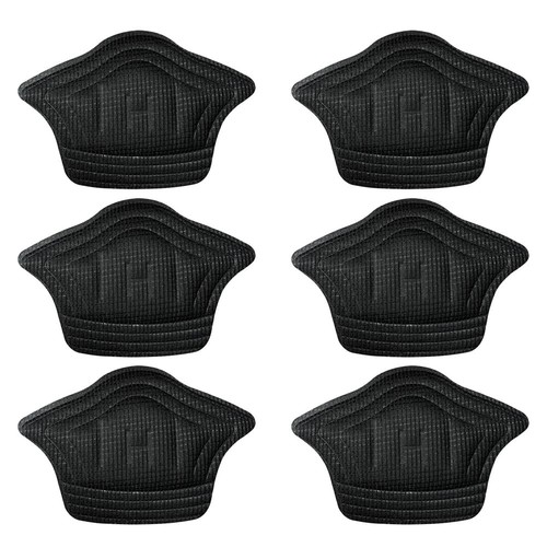 3 Pairs Heel Grips Inserts for Loose Shoes - Cushioned Heel Pads for Comfort ...