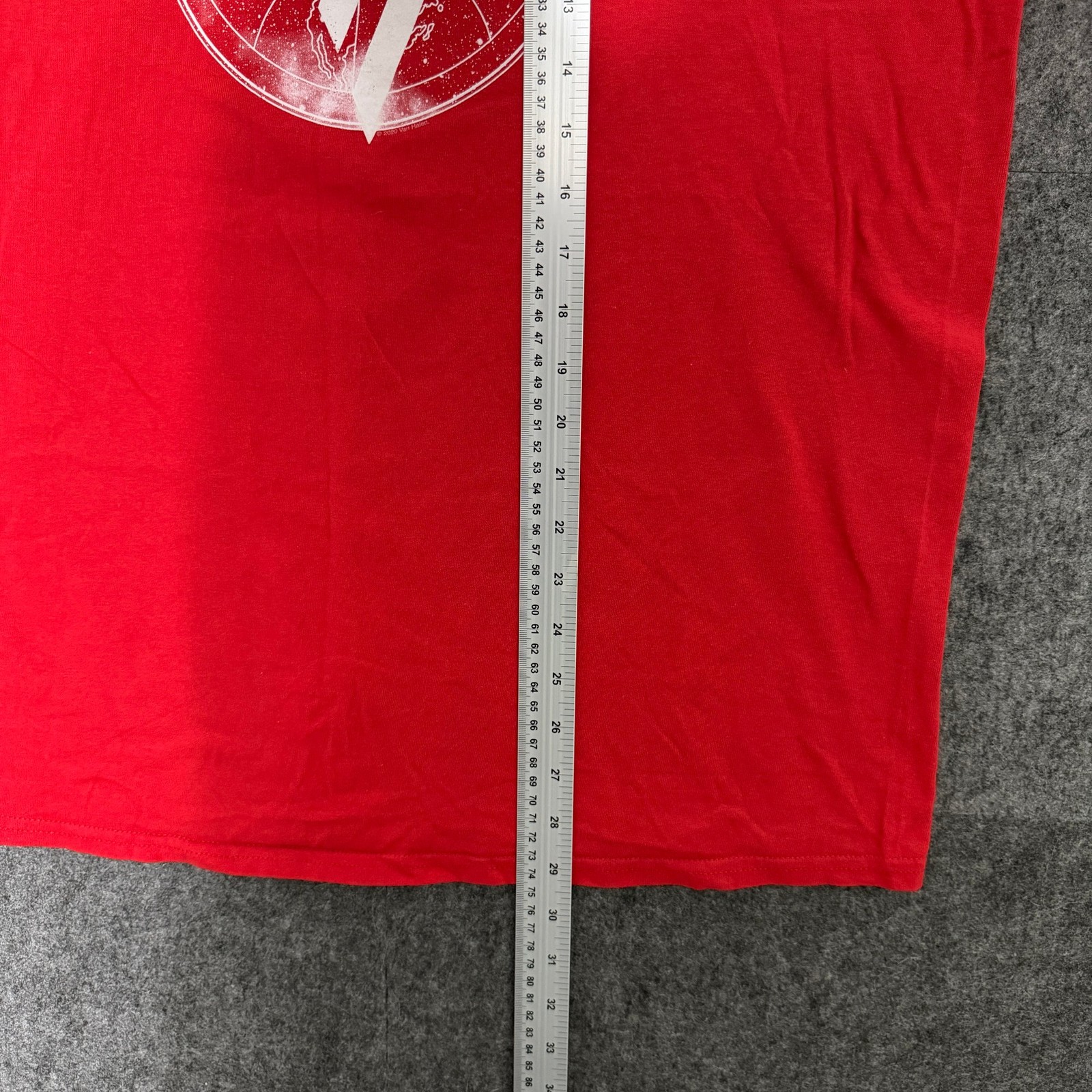 Gildan Van Halen 1979 World Tour Red T-Shirt XL Cotton Music Mens Unisex Rock thumbnail 4